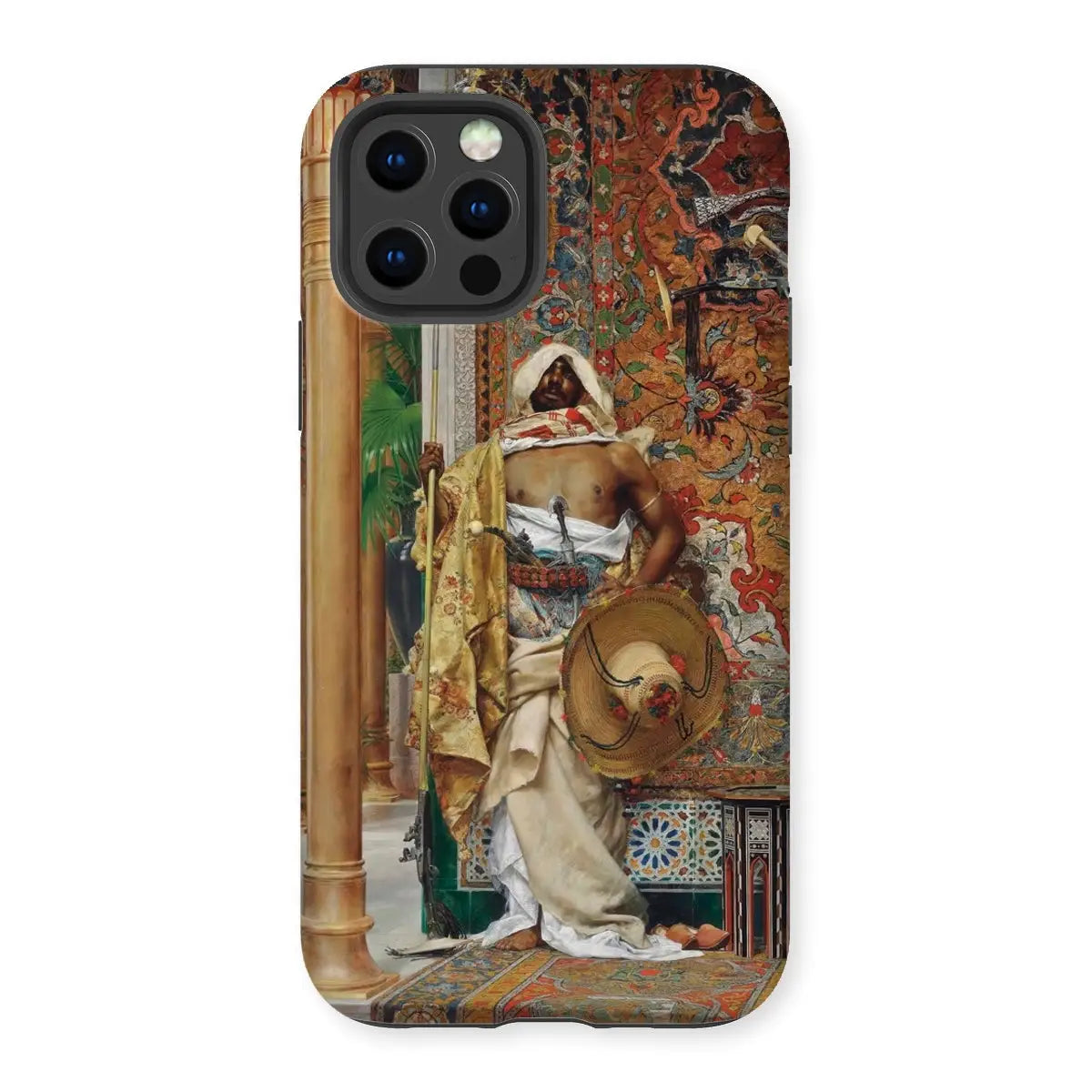 The Palace Guard - Antonio Fabrés Iphone Case 12 Pro / Gloss Mobile Phone Cases