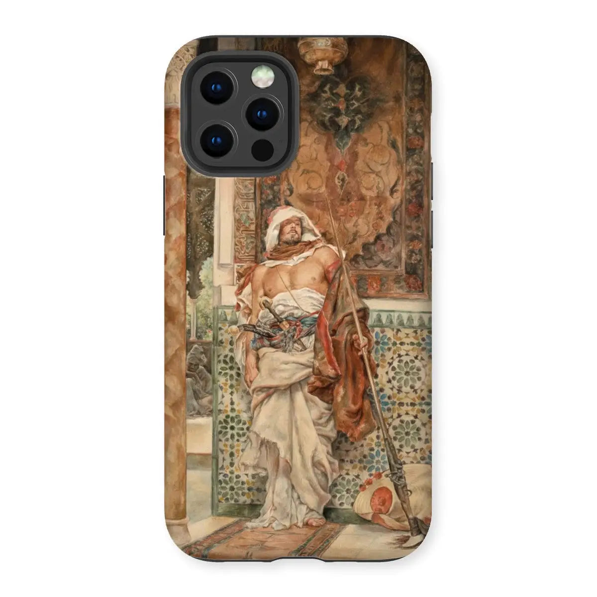 The Palace Guard - Antonio Fabrés Iphone Case 12 Pro / Gloss Mobile Phone Cases