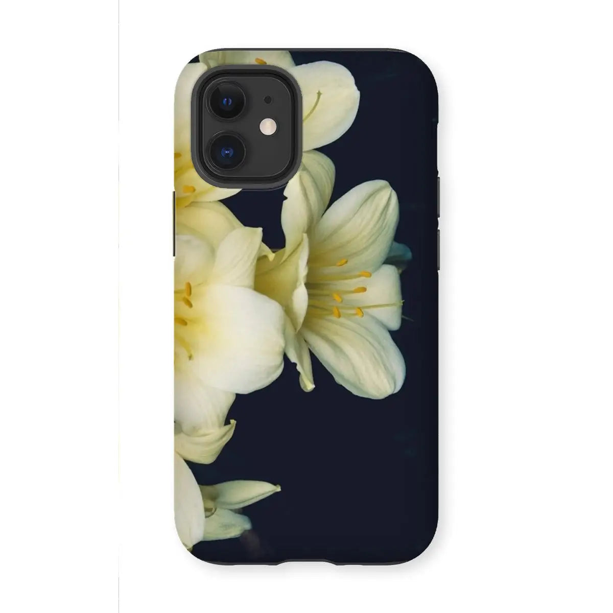 Flower Power too - Yellow Clivia Miniata Iphone Case 12 Mini / Matte Mobile Phone Cases