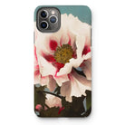 Pink Peony - Kazumasa Ogawa Floral Photo Art Iphone Case 11 Pro Max / Matte Mobile Phone Cases