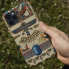 Egyptian Pattern - Auguste Racinet Iphone Case Mobile Phone Cases