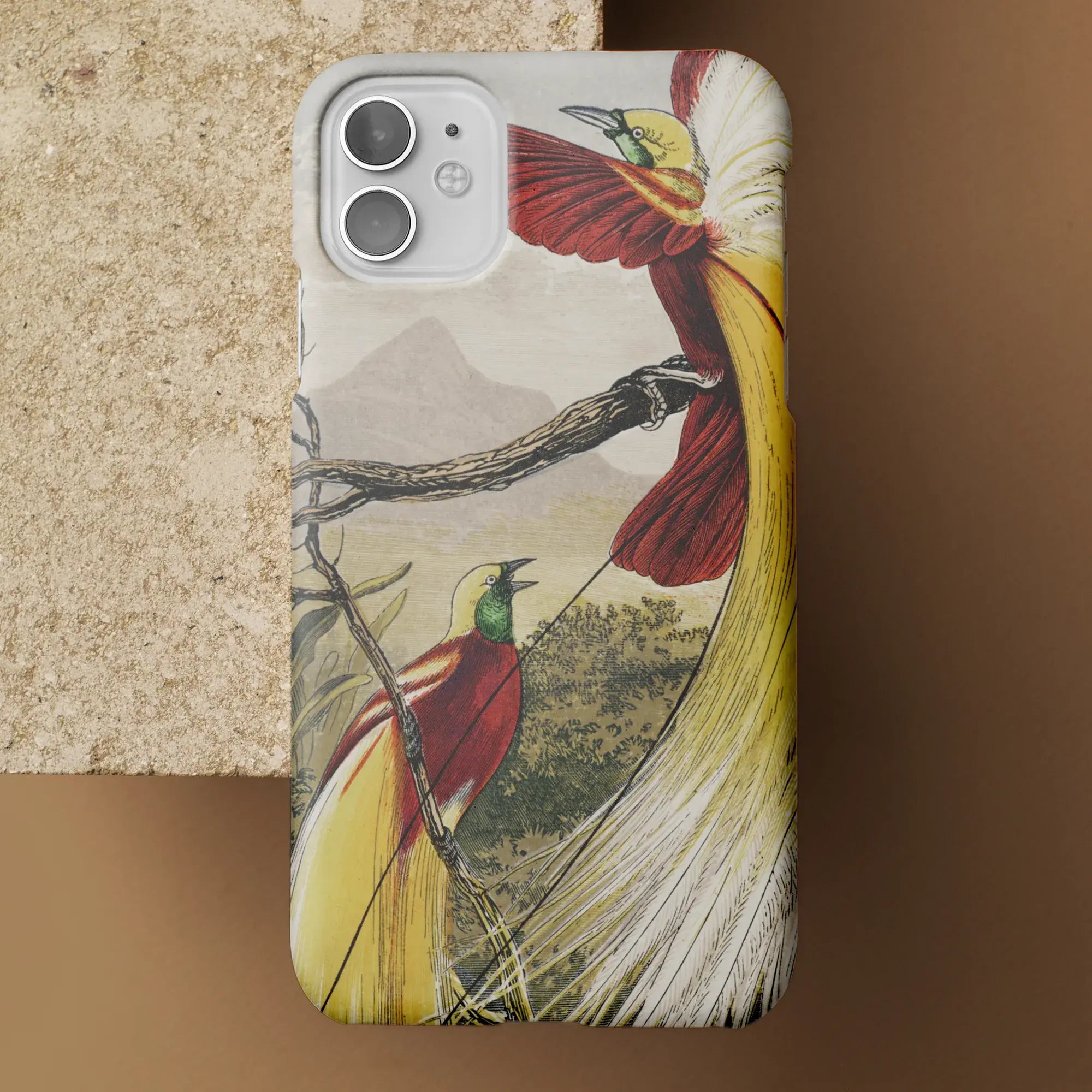 Bird of Paradise - Benjamin Fawcett Iphone Case Mobile Phone Cases