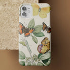 European Butterflies & Moths 3 - William Forsell Kirby Iphone Case Mobile Phone Cases