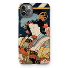 Noble Woman - Toyohara Kunichika Ukiyo-e Iphone Case 11 Pro Max / Matte Mobile Phone Cases