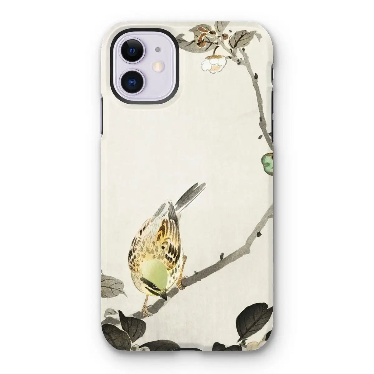 Bird on Branch - Ohara Koson Shin-hanga Iphone Case 11 / Matte Mobile Phone Cases