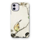 Bird on Branch - Ohara Koson Shin-hanga Art Iphone Case 11 / Matte Mobile Phone Cases