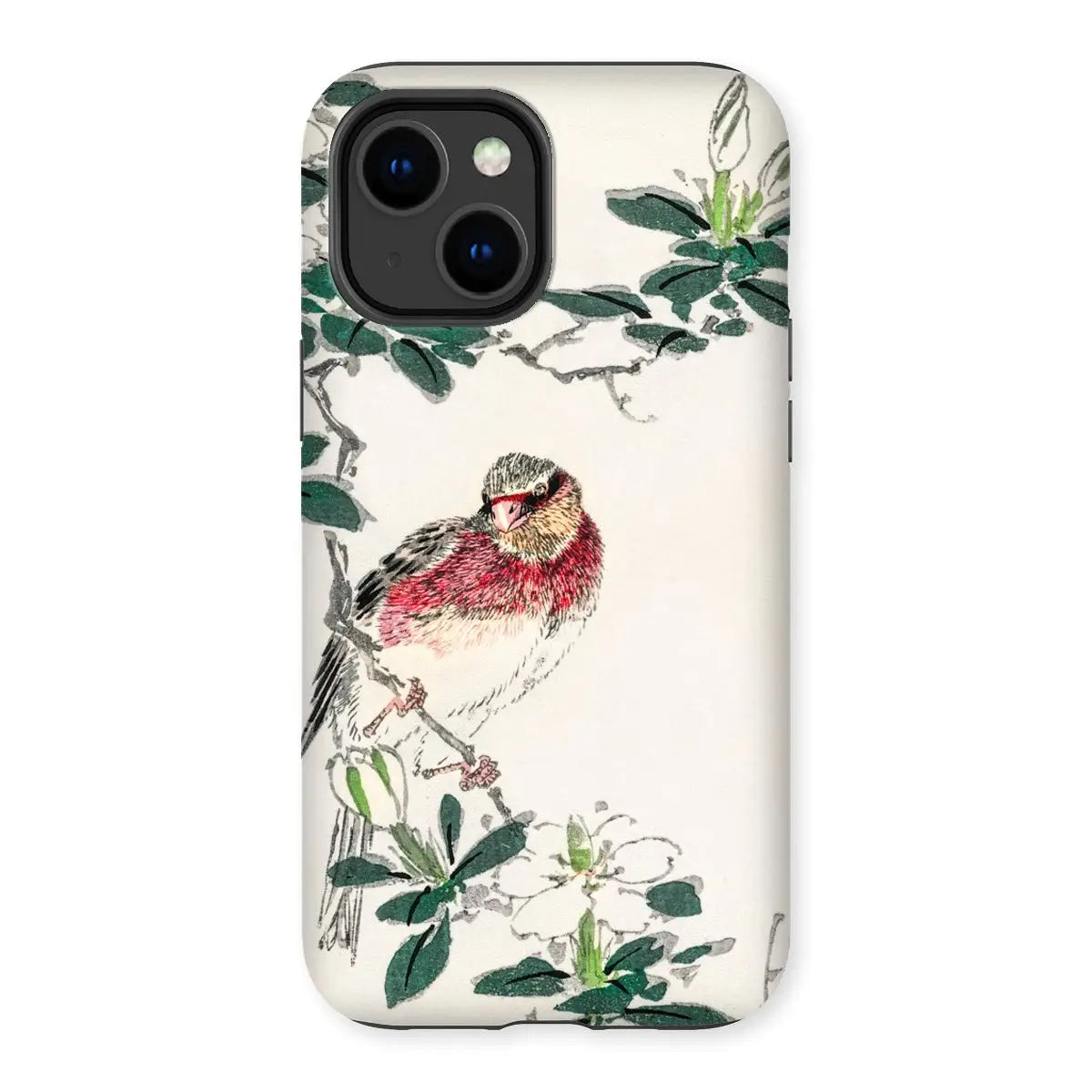 Japanese Rosefinch - Numata Kashu Shūchō Gafu Iphone Case 14 Plus / Matte Mobile Phone Cases