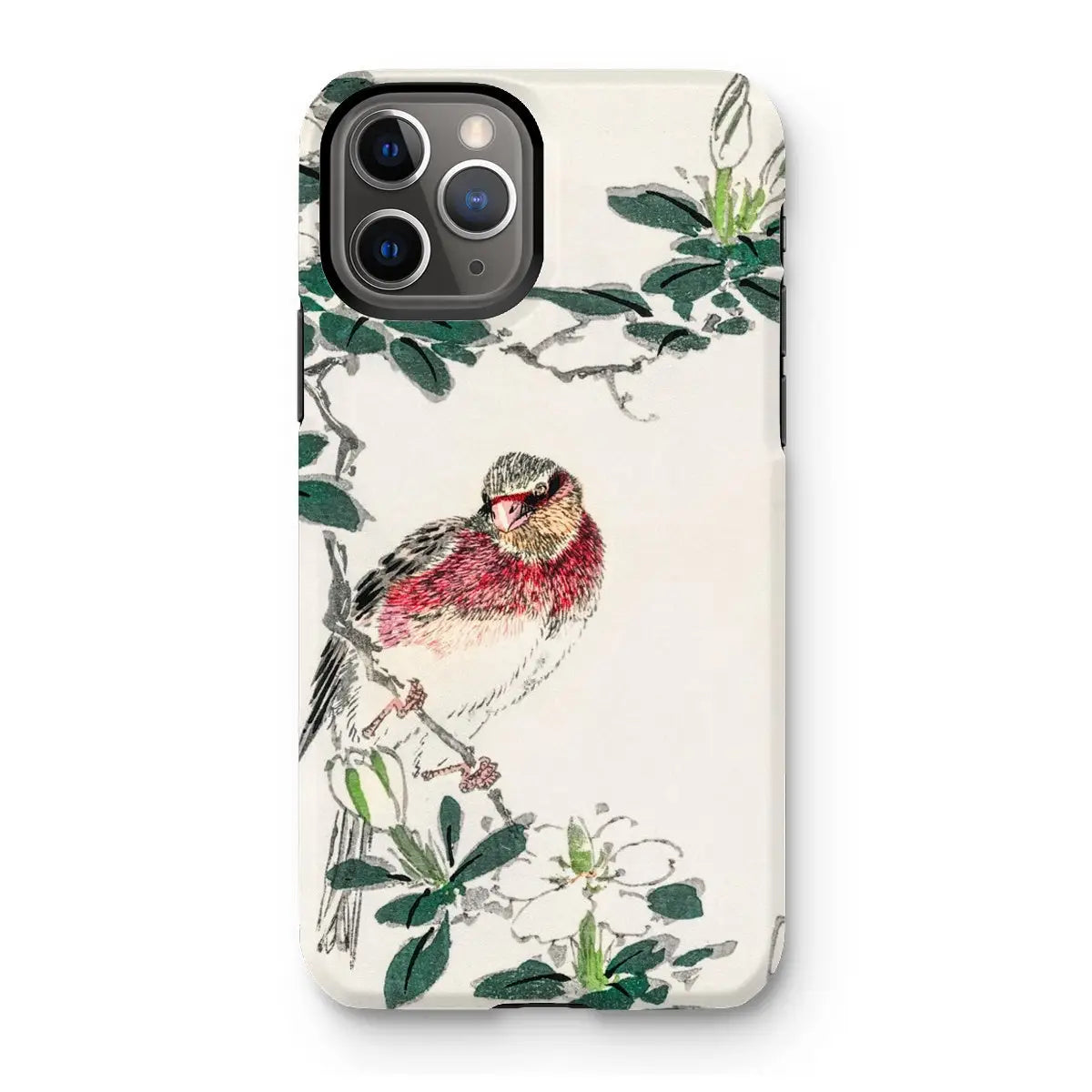 Japanese Rosefinch - Numata Kashu Shūchō Gafu Iphone Case 11 Pro / Matte Mobile Phone Cases