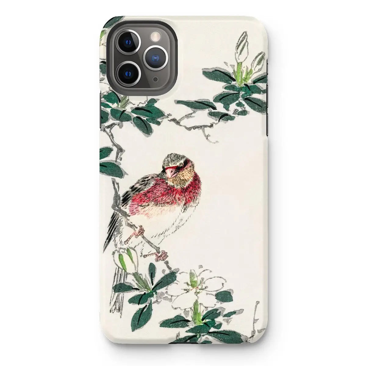 Japanese Rosefinch - Numata Kashu Iphone Case 11 Pro Max / Matte Mobile Phone Cases