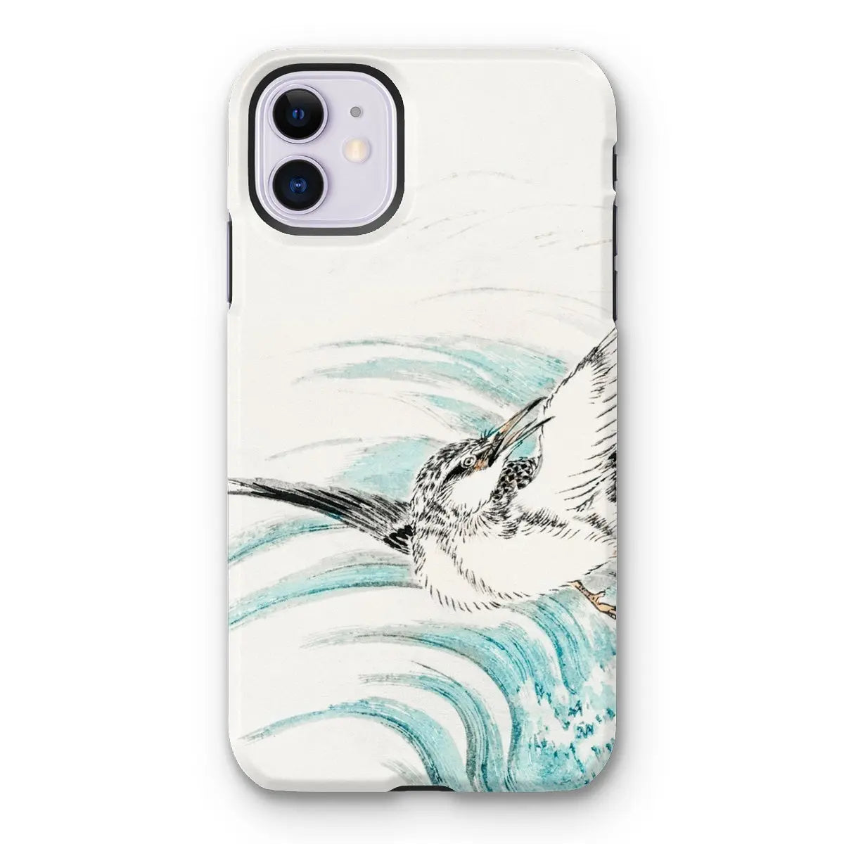 Mongolian Plover - Numata Kashu Shūchō Gafu Iphone Case 11 / Matte Mobile Phone Cases