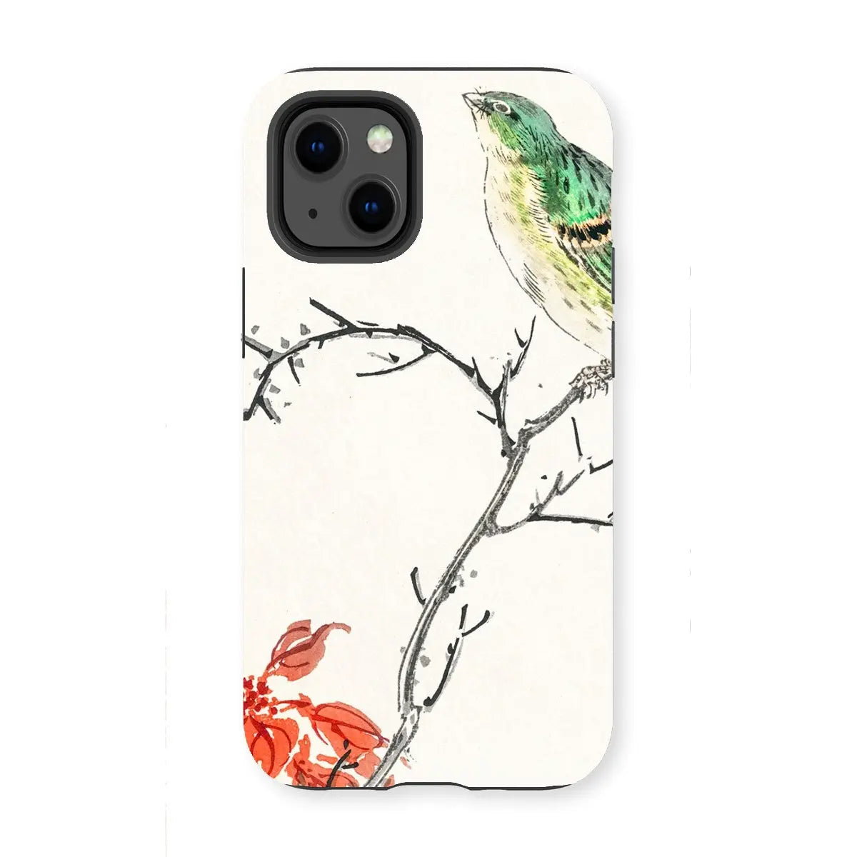 Yellow Bunting Bird - Numata Kashu Iphone Case 13 Mini / Matte Mobile Phone Cases