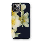 Flower Power too - Yellow Clivia Miniata Iphone Case 11 Pro / Matte Mobile Phone Cases