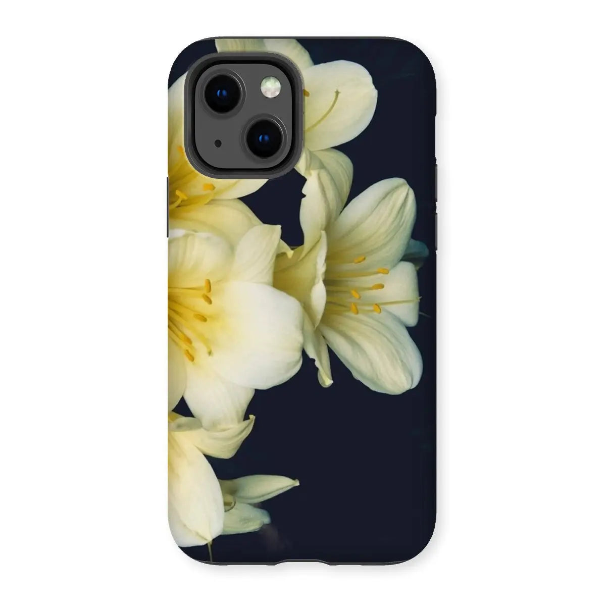 Flower Power too - Yellow Clivia Miniata Iphone Case 13 / Matte Mobile Phone Cases