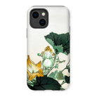 Kabocha Ni Tonbou - Ogata Gekko Ukiyo-e Iphone Case 14 / Matte Mobile Phone Cases