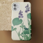 Blooming Hosta - Floral Aesthetic Art Iphone Case - Ohara Koson Mobile Phone Cases