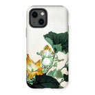 Kabocha Ni Tonbou - Ogata Gekko Ukiyo-e Iphone Case 13 / Matte Mobile Phone Cases