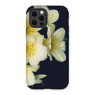 Flower Power too - Yellow Clivia Miniata Iphone Case 12 Pro / Matte Mobile Phone Cases