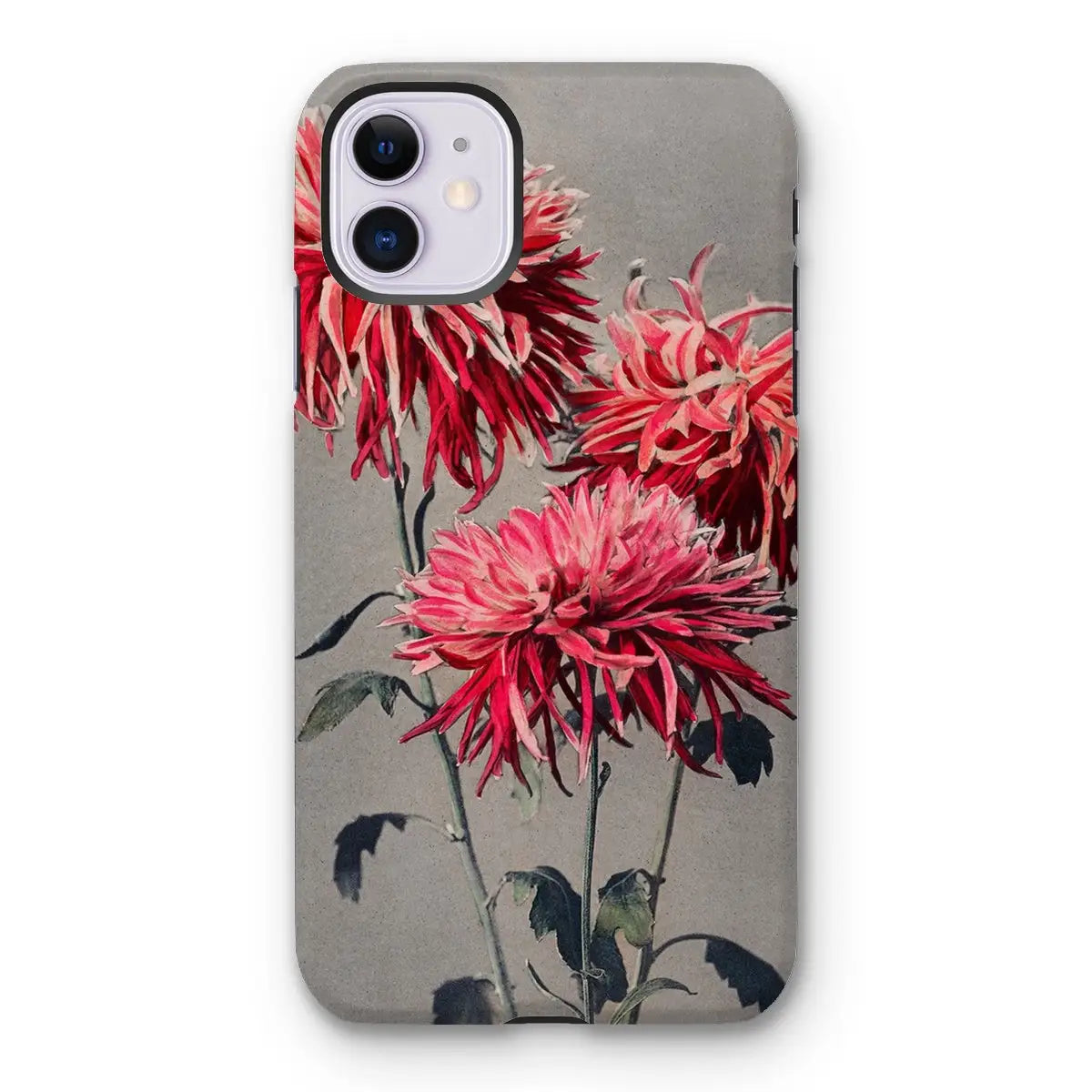 Asa–dsuma–bune - Kazumasa Ogawa Floral Iphone Case 11 / Matte Mobile Phone Cases