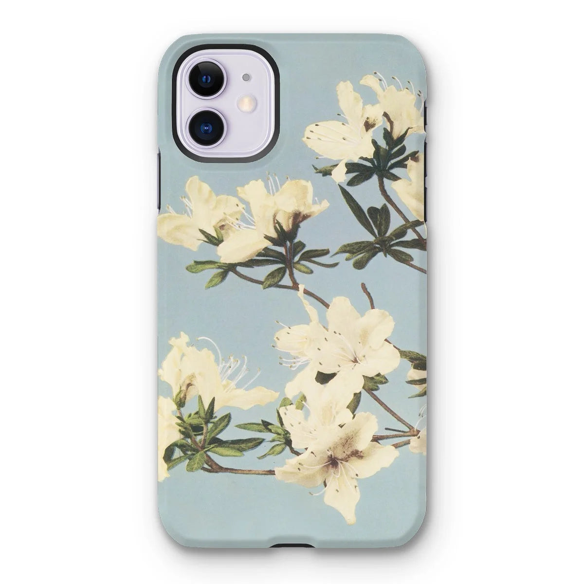 Japanese Azaleas - Kazumasa Ogawa Iphone Case 11 / Matte Mobile Phone Cases