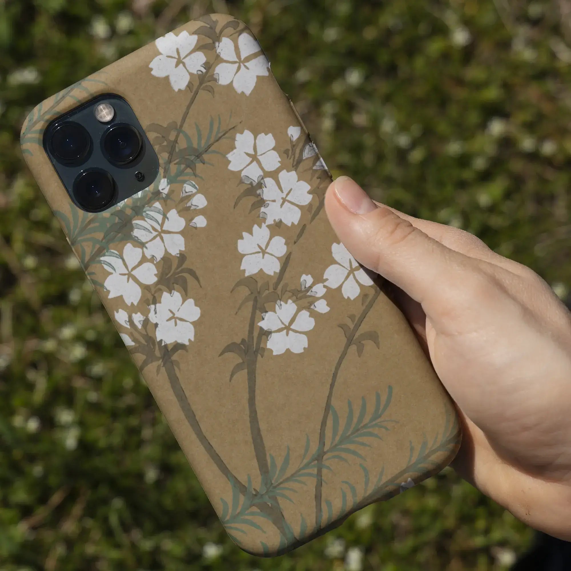 Blossoms from Momoyogusa - Kamisaka Sekka Iphone Case Mobile Phone Cases