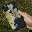 Flower Power too - Yellow Clivia Miniata Iphone Case Mobile Phone Cases