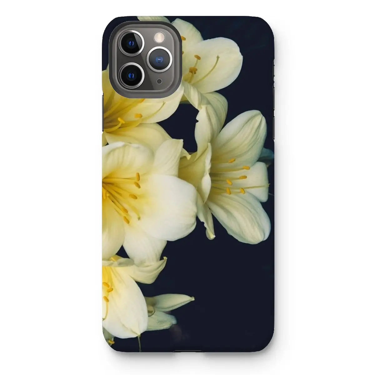 Flower Power too - Yellow Clivia Miniata Iphone Case 11 Pro Max / Matte Mobile Phone Cases