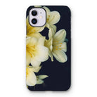 Flower Power too - Yellow Clivia Miniata Iphone Case 11 / Matte Mobile Phone Cases