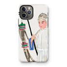 Man in Mourning - Qing Dynasty Fashion Art Iphone Case 11 Pro / Matte Mobile Phone Cases