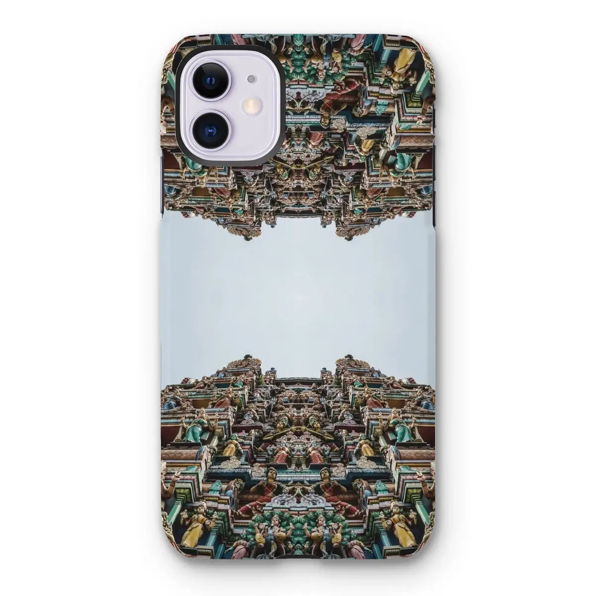 Every Deity - Trippy South Indian Temple Art Iphone Case 11 / Matte Mobile Phone Cases