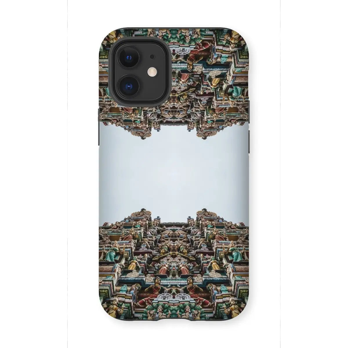 Every Deity - Trippy South Indian Temple Art Iphone Case 12 Mini / Matte Mobile Phone Cases