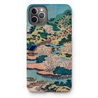 Sesshu Ajigawaguchi Tenposan - Hokusai Ukiyo-e Iphone Case 11 Pro Max / Matte Mobile Phone Cases