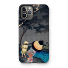 Thunderstorm at Tateishi - Takahashi Shōtei Art Iphone Case 11 Pro / Matte Mobile Phone Cases