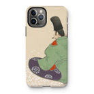 Flute Player - Kamisaka Sekka Art Iphone Case 11 Pro / Matte Mobile Phone Cases