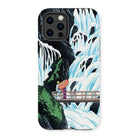 Shiragumo Waterfall - Hiroaki Takahashi Shin-hanga Iphone Case 13 Pro / Matte Mobile Phone Cases