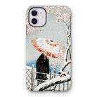 Plum Tree in Snow - Hiroaki Takahashi Shin-hanga Iphone Case 11 / Matte Mobile Phone Cases