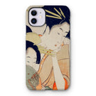 Chojiya - Utamaro Kitagawa Japanese Ukiyo-e Art Iphone Case 11 / Matte Mobile Phone Cases