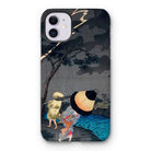 Thunderstorm at Tateishi - Takahashi Shōtei Iphone Case 11 / Matte Mobile Phone Cases