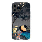 Thunderstorm at Tateishi - Takahashi Shōtei Art Iphone Case 14 Pro / Matte Mobile Phone Cases