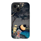 Thunderstorm at Tateishi - Takahashi Shōtei Art Iphone Case 14 Plus / Matte Mobile Phone Cases