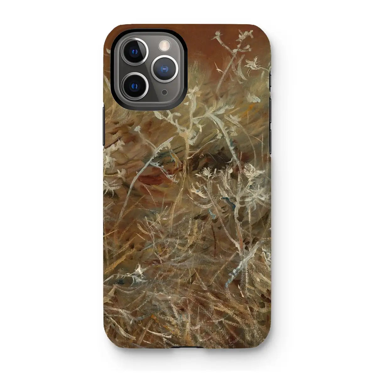 Thistles - John Singer Sargent Iphone Case 11 Pro / Matte Mobile Phone Cases