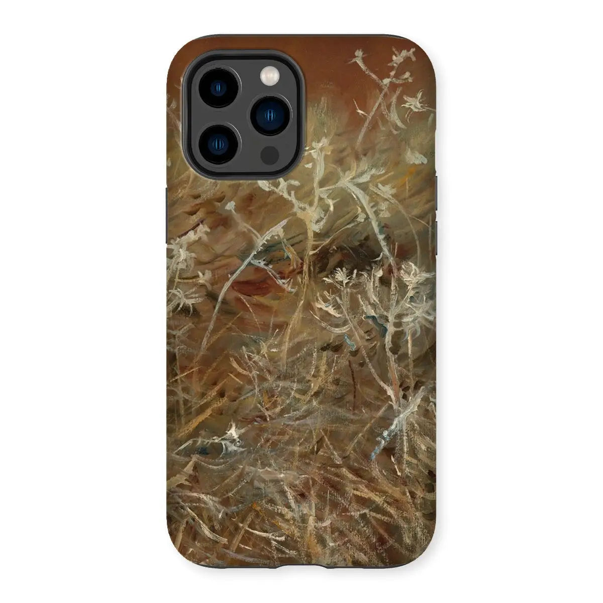 Thistles - John Singer Sargent Iphone Case 14 Pro Max / Matte Mobile Phone Cases