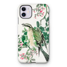 Shrike and Clover - Numata Kashu Meiji Bird Art Iphone Case 11 / Matte Mobile Phone Cases