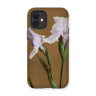 Purple Iris - Kazumasa Ogawa Floral Iphone Case 12 Mini / Matte Mobile Phone Cases