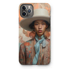 Iyaan - Gay Malay Cowboy Iphone Case 11 Pro Max / Matte Mobile Phone Cases