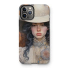 Helena - Sapphic Cowgirl Art Iphone Case 11 Pro / Matte Mobile Phone Cases