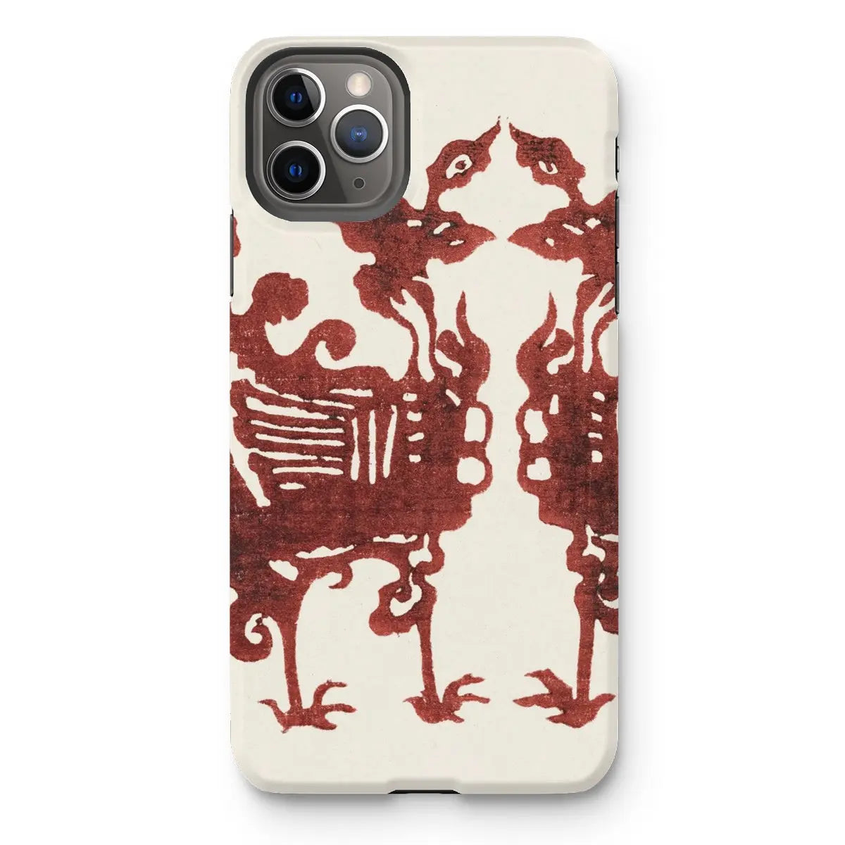 Twin Flame Phoenixes - Taguchi Tomoki Iphone Case 11 Pro Max / Matte Mobile Phone Cases