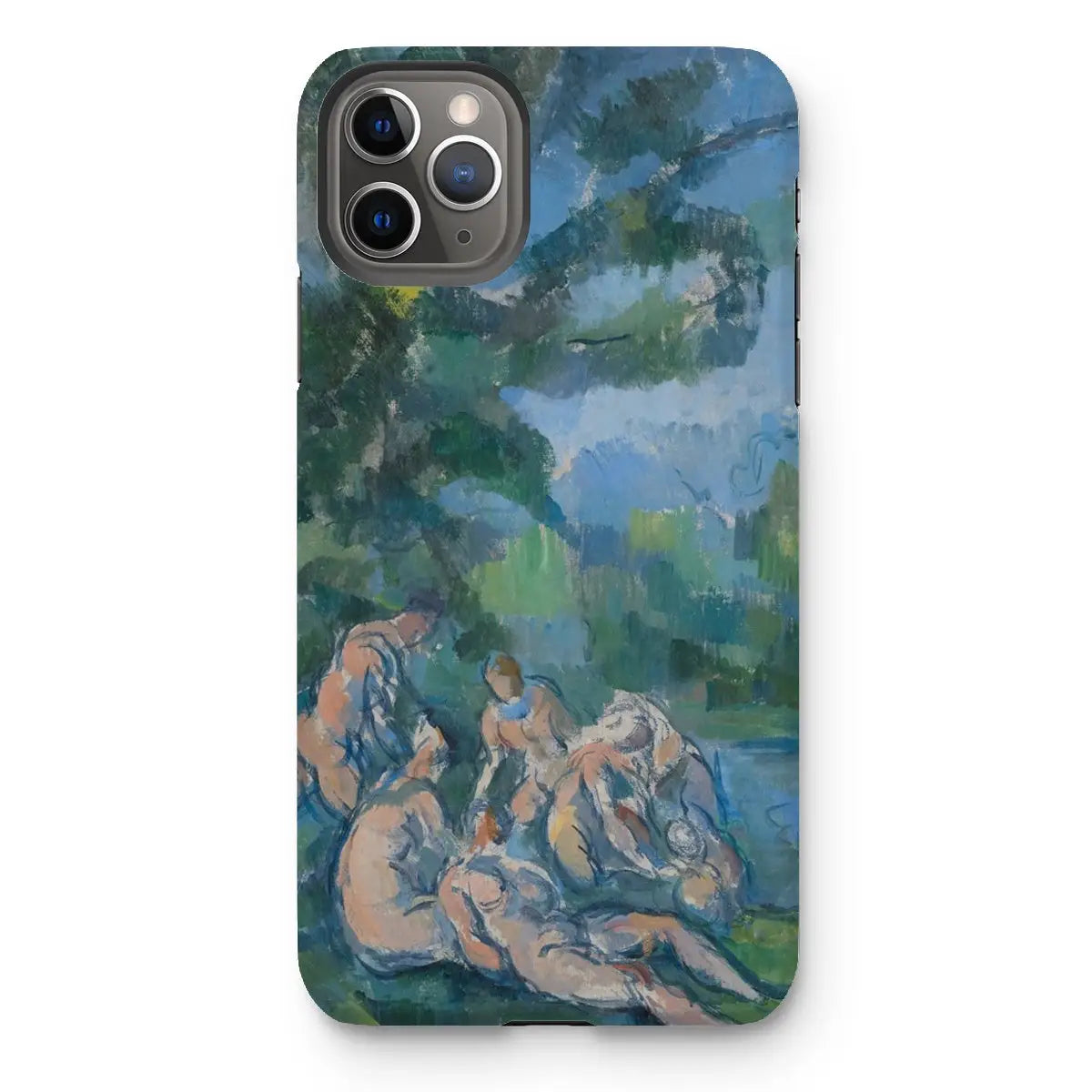 The Bathers - Paul Cezanne Iphone Case 11 Pro Max / Matte Mobile Phone Cases