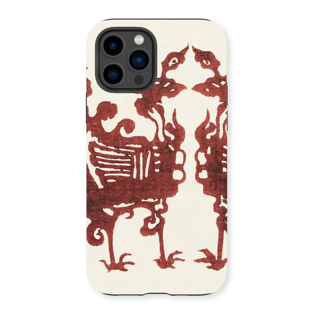 Twin Flame Phoenixes - Taguchi Tomoki Iphone Case 14 Pro / Matte Mobile Phone Cases