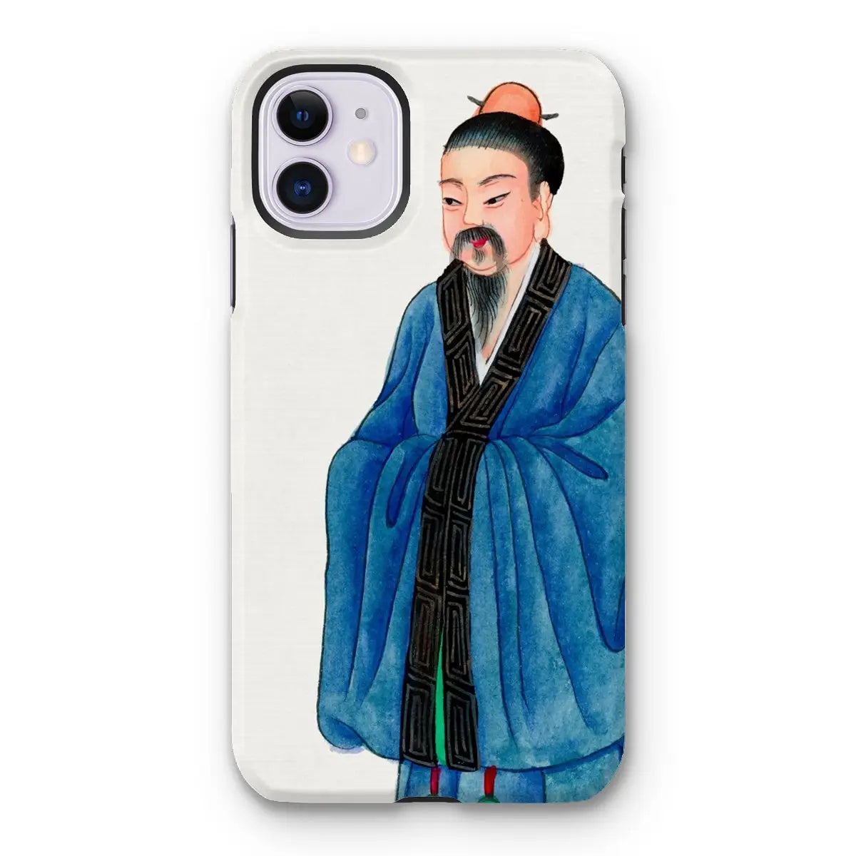 Grand Master - Qing Dynasty Manchu Fashion Art Iphone Case 11 / Matte Mobile Phone Cases