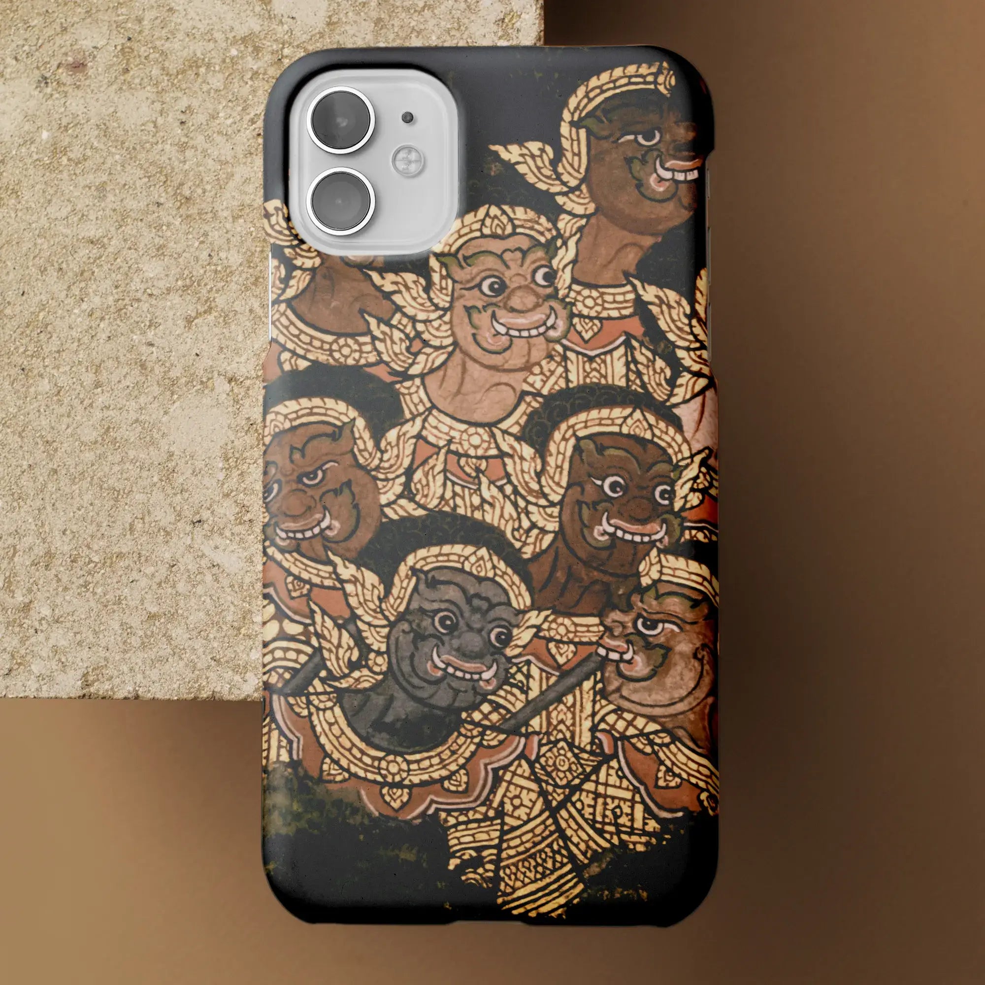 Babes in the Woods - Traditional Thai Myth Iphone Case Mobile Phone Cases